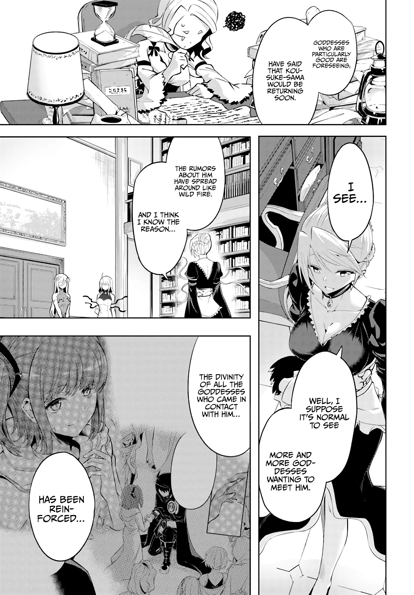 Let's Manage The Tower chapter 39 page 8