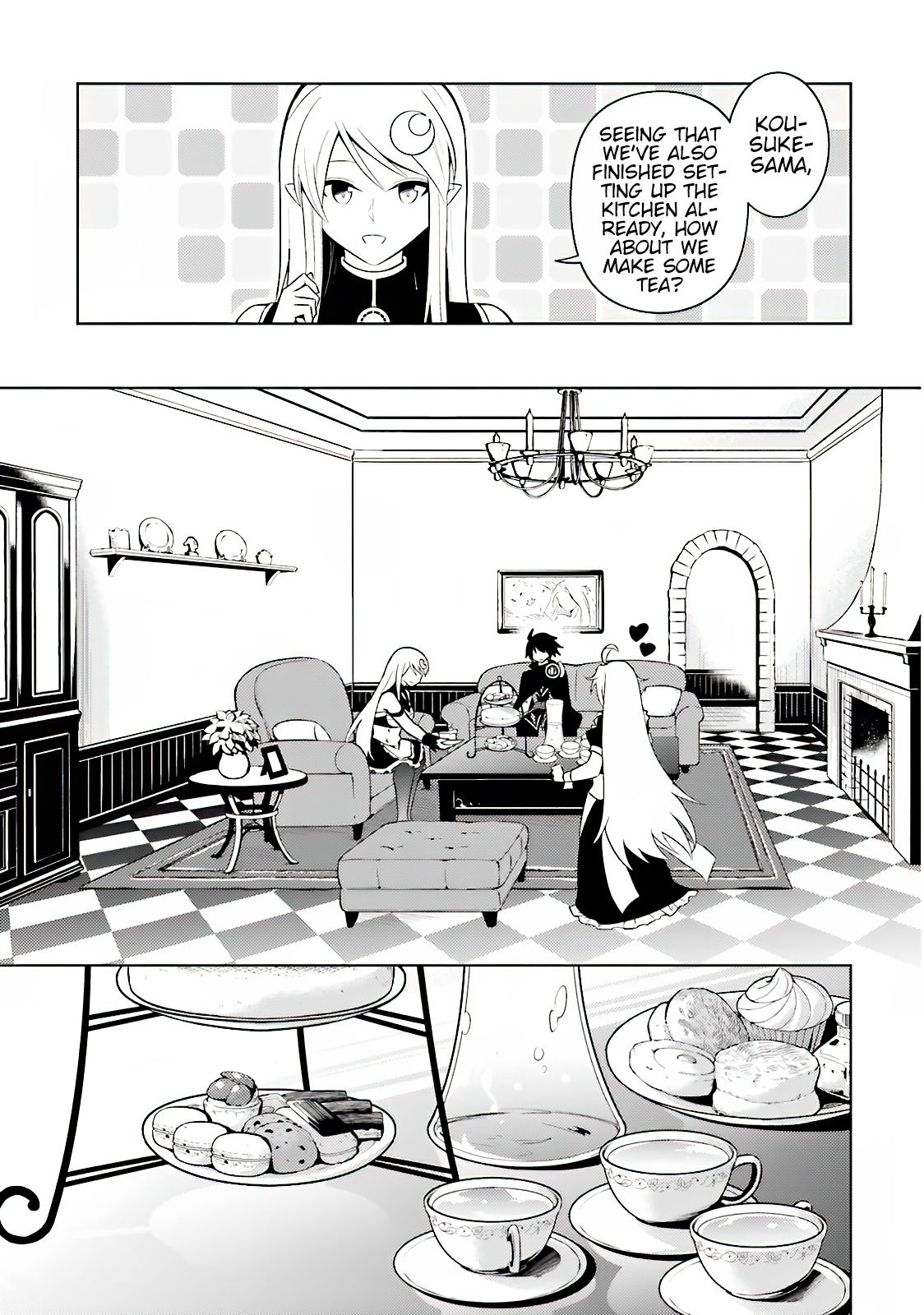 Lets Manage the Tower chapter 4 page 10