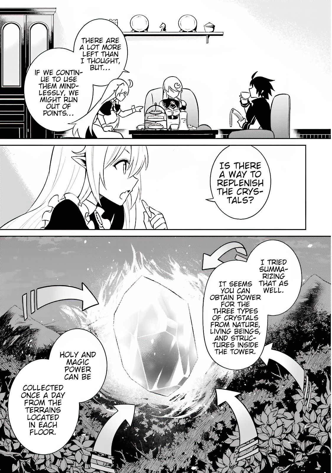 Lets Manage the Tower chapter 4 page 12
