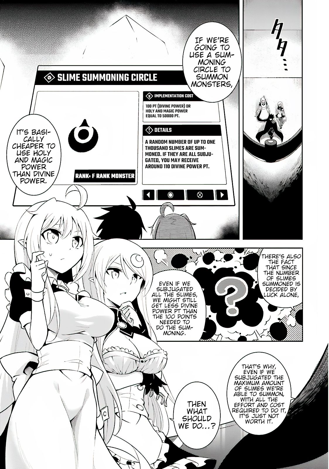 Lets Manage the Tower chapter 4 page 14