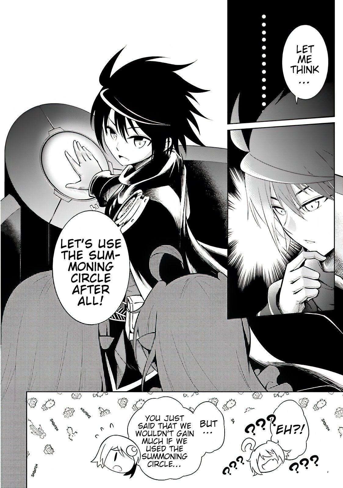 Lets Manage the Tower chapter 4 page 15