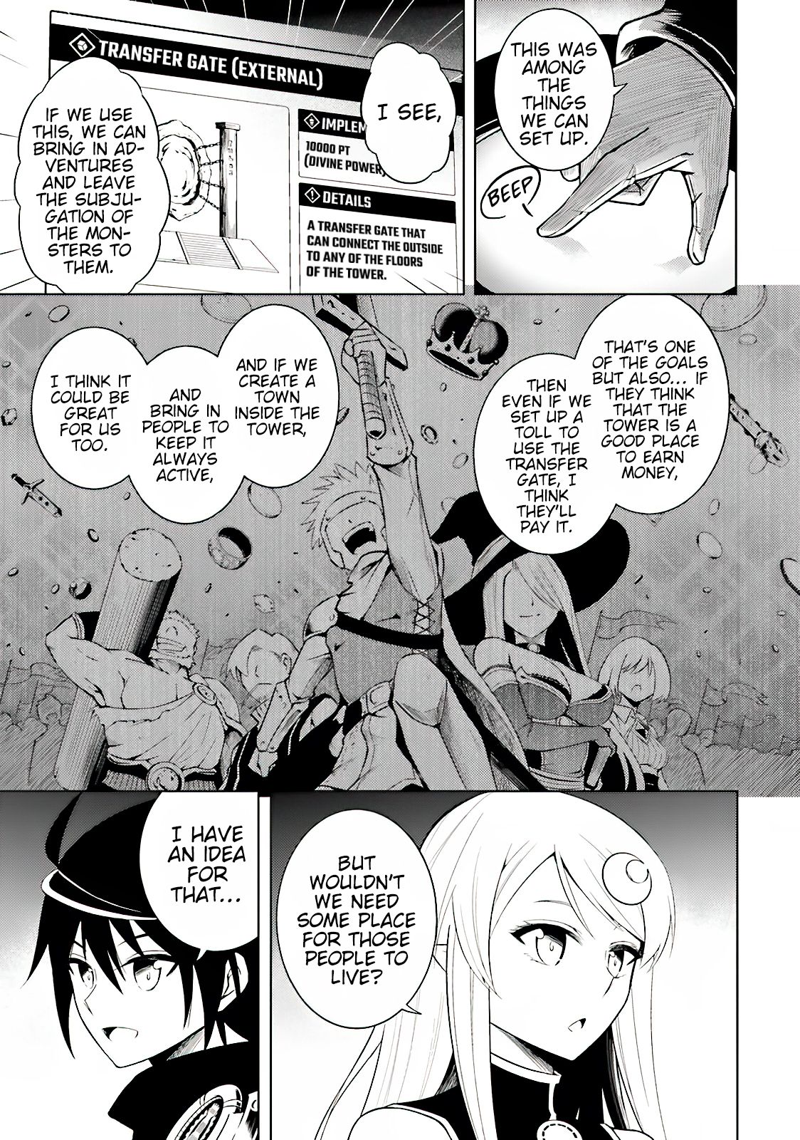 Lets Manage the Tower chapter 4 page 18