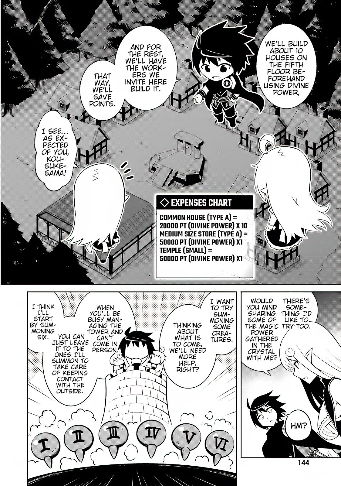 Lets Manage the Tower chapter 4 page 19