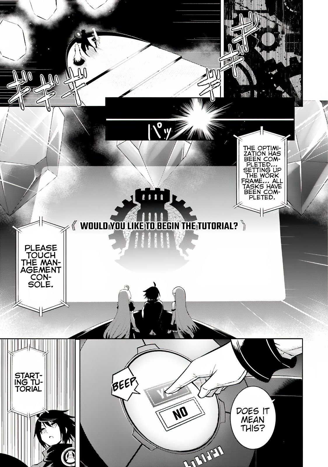 Lets Manage the Tower chapter 4 page 2