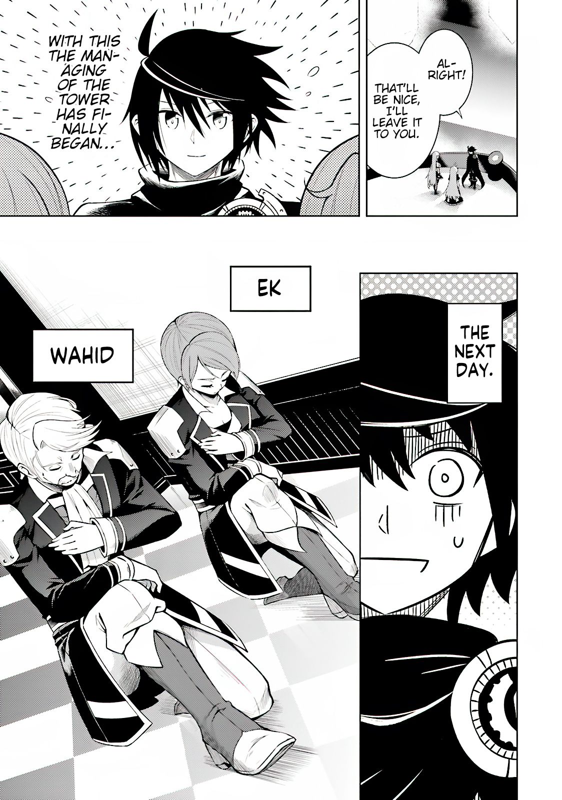 Lets Manage the Tower chapter 4 page 20