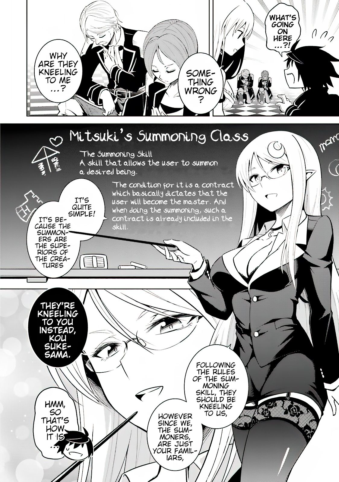 Lets Manage the Tower chapter 4 page 21