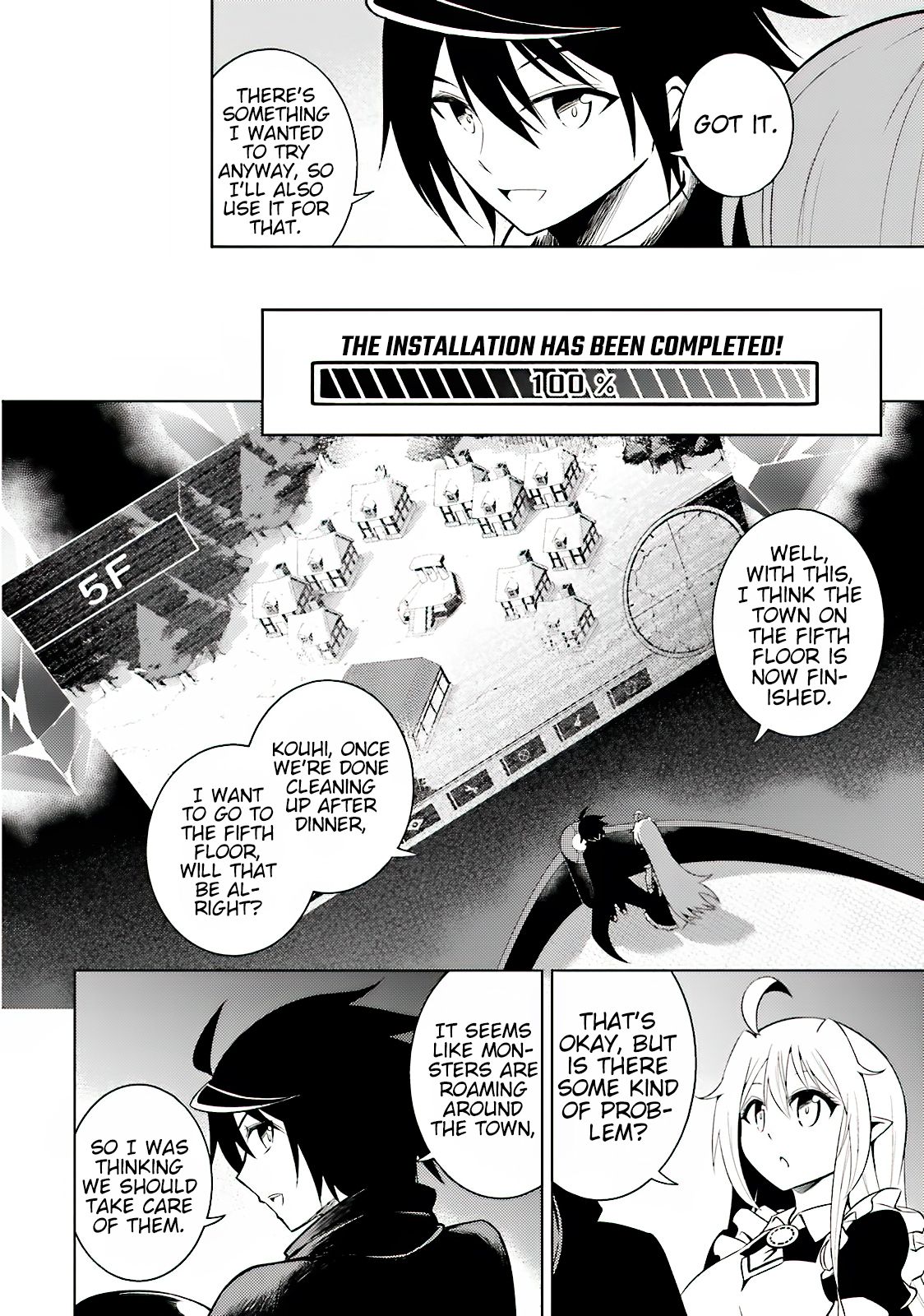 Lets Manage the Tower chapter 4 page 23