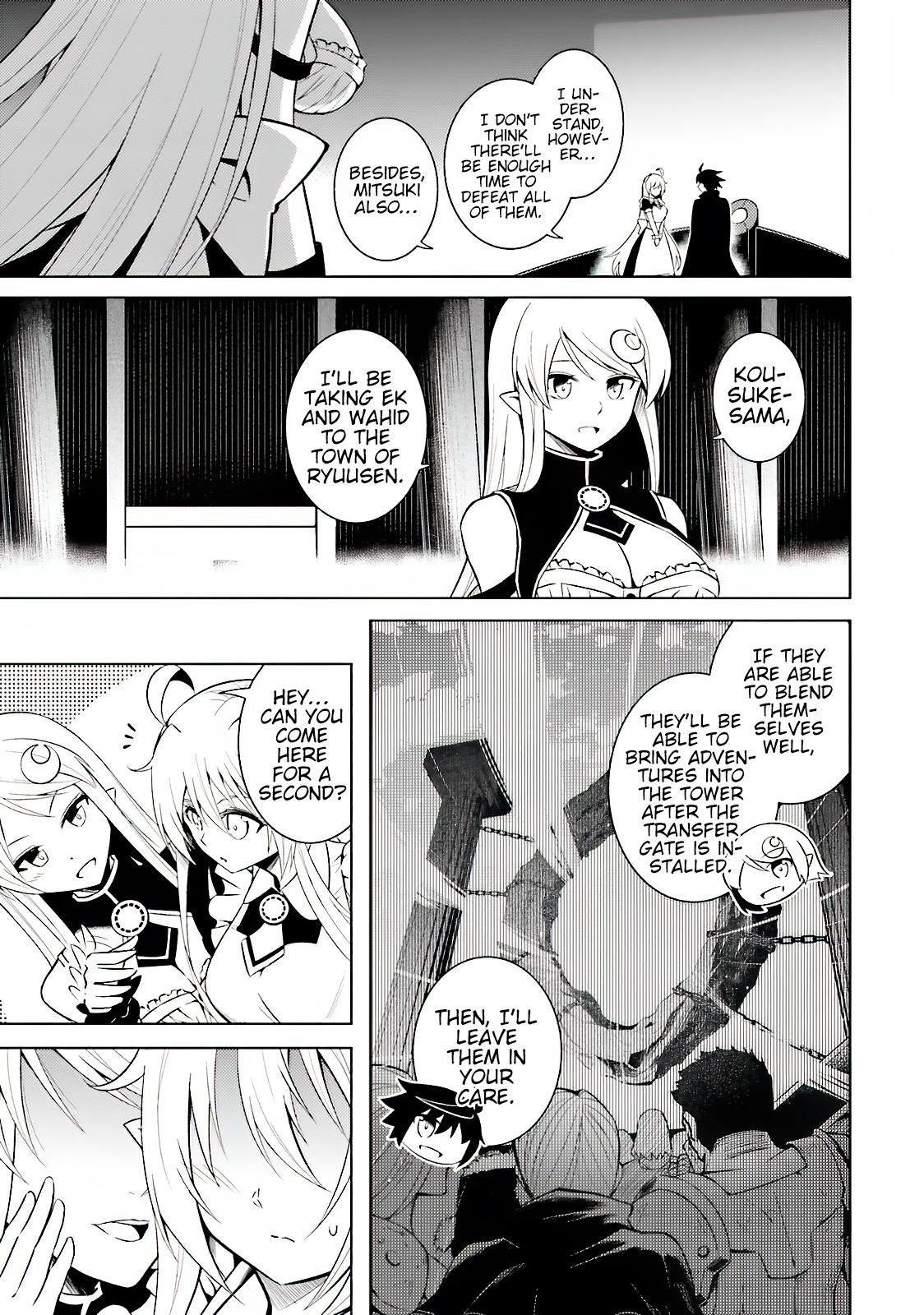 Lets Manage the Tower chapter 4 page 24
