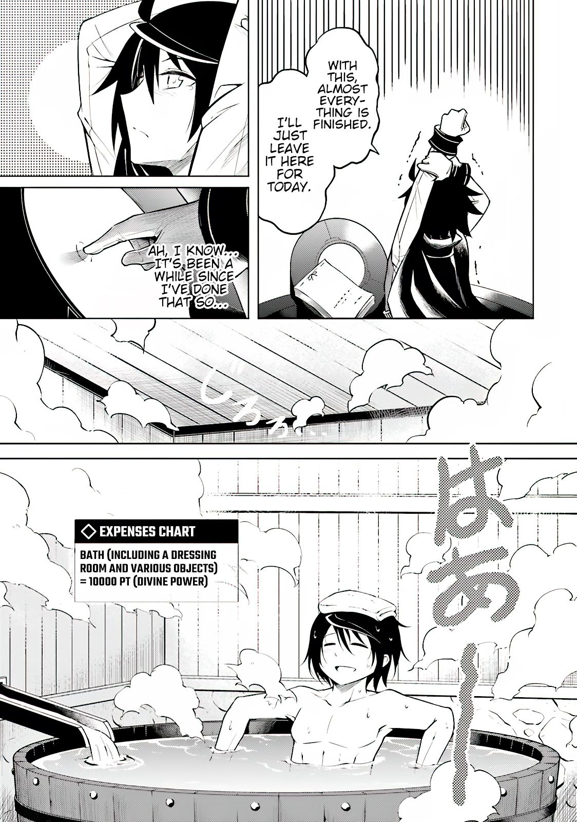 Lets Manage the Tower chapter 4 page 32