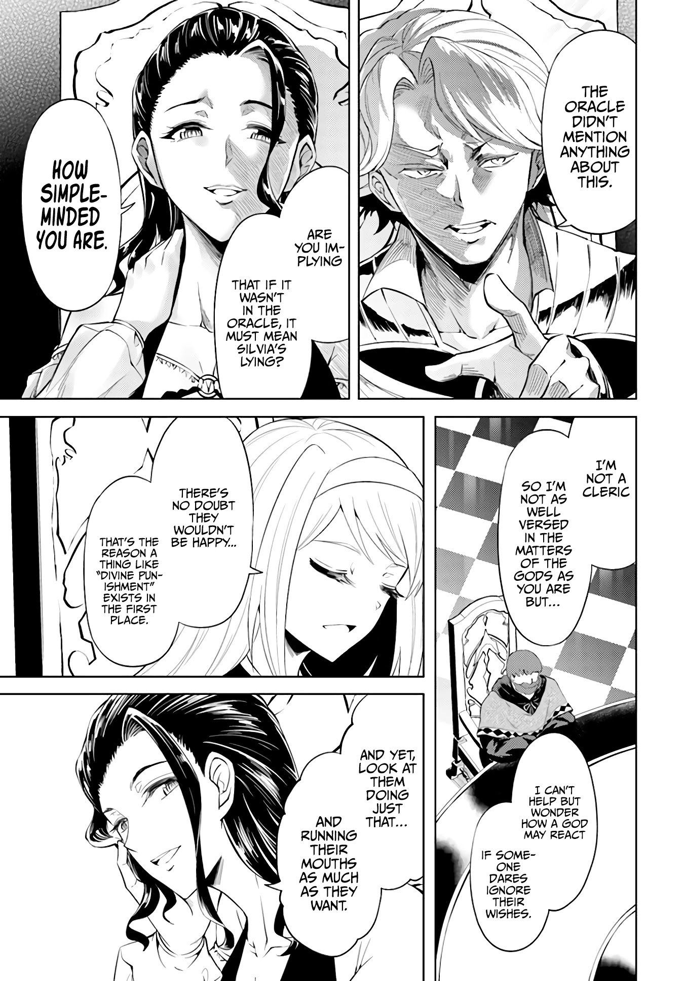 Let's Manage The Tower chapter 40 page 22