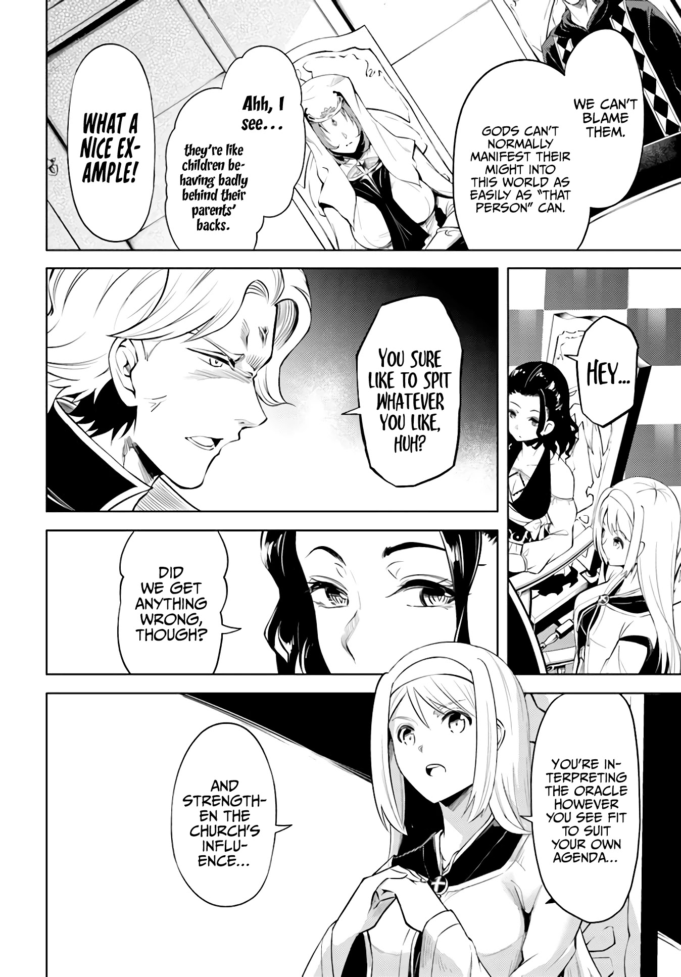 Let's Manage The Tower chapter 40 page 23