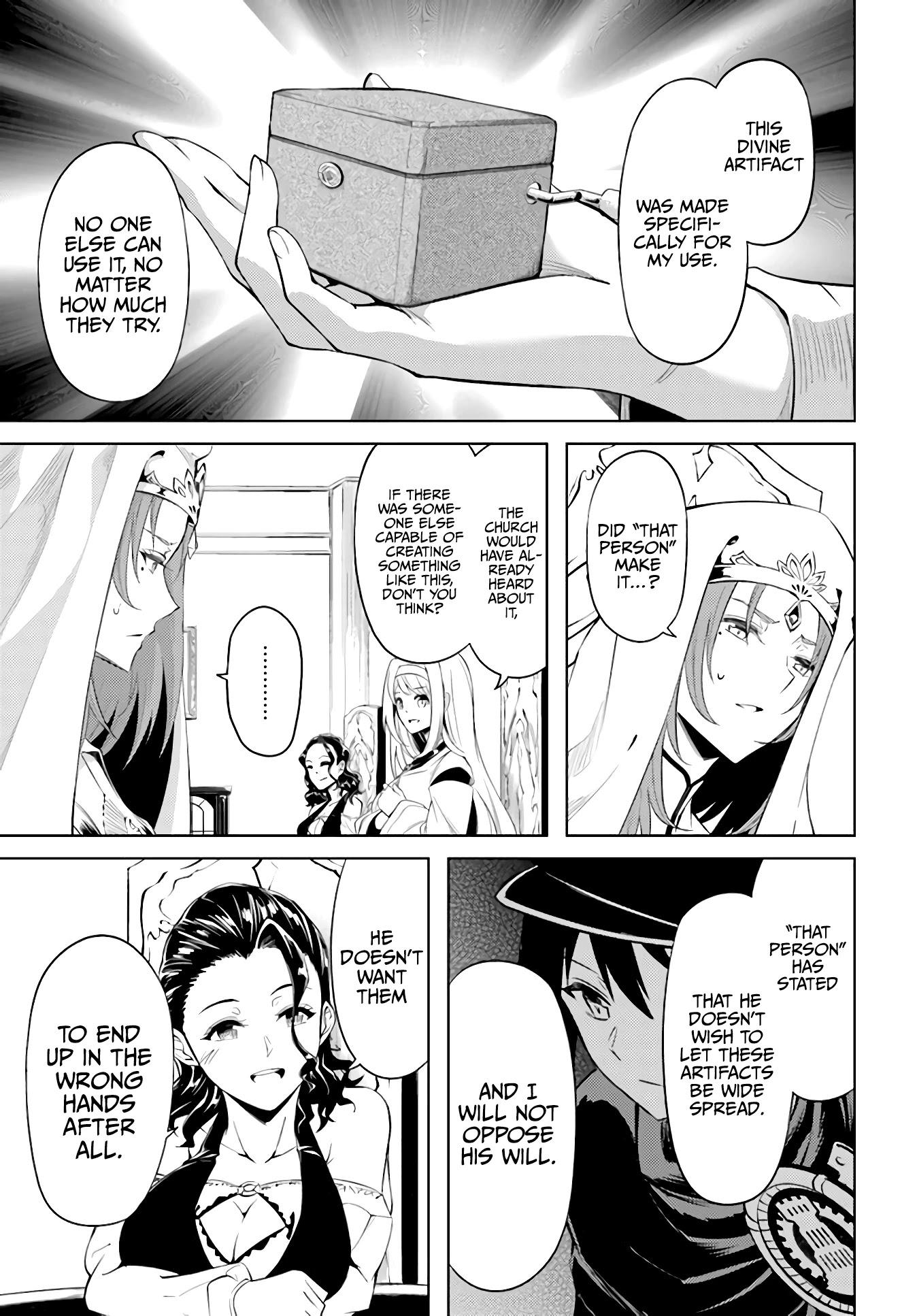 Let's Manage The Tower chapter 40 page 34