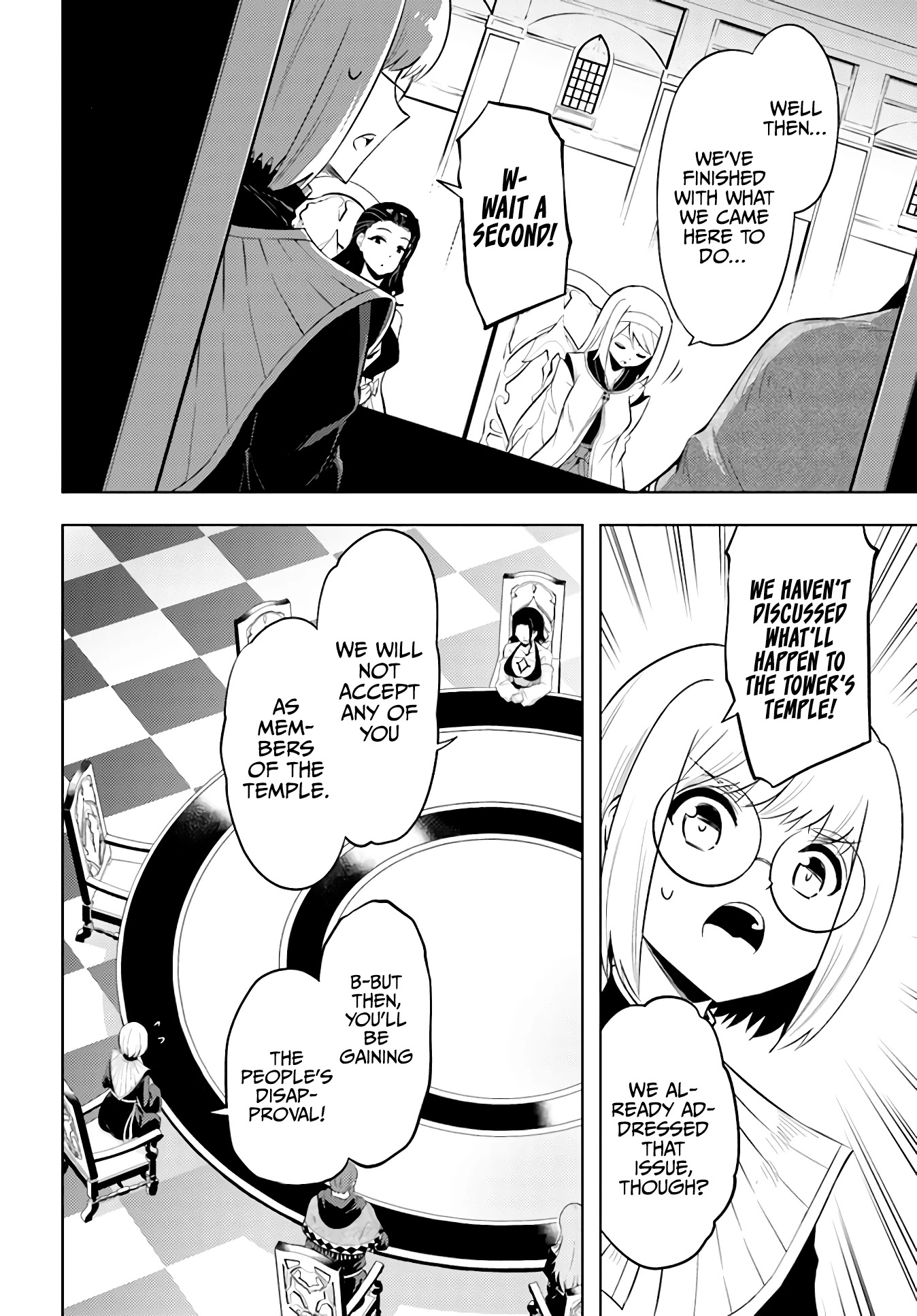 Let's Manage The Tower chapter 40 page 35