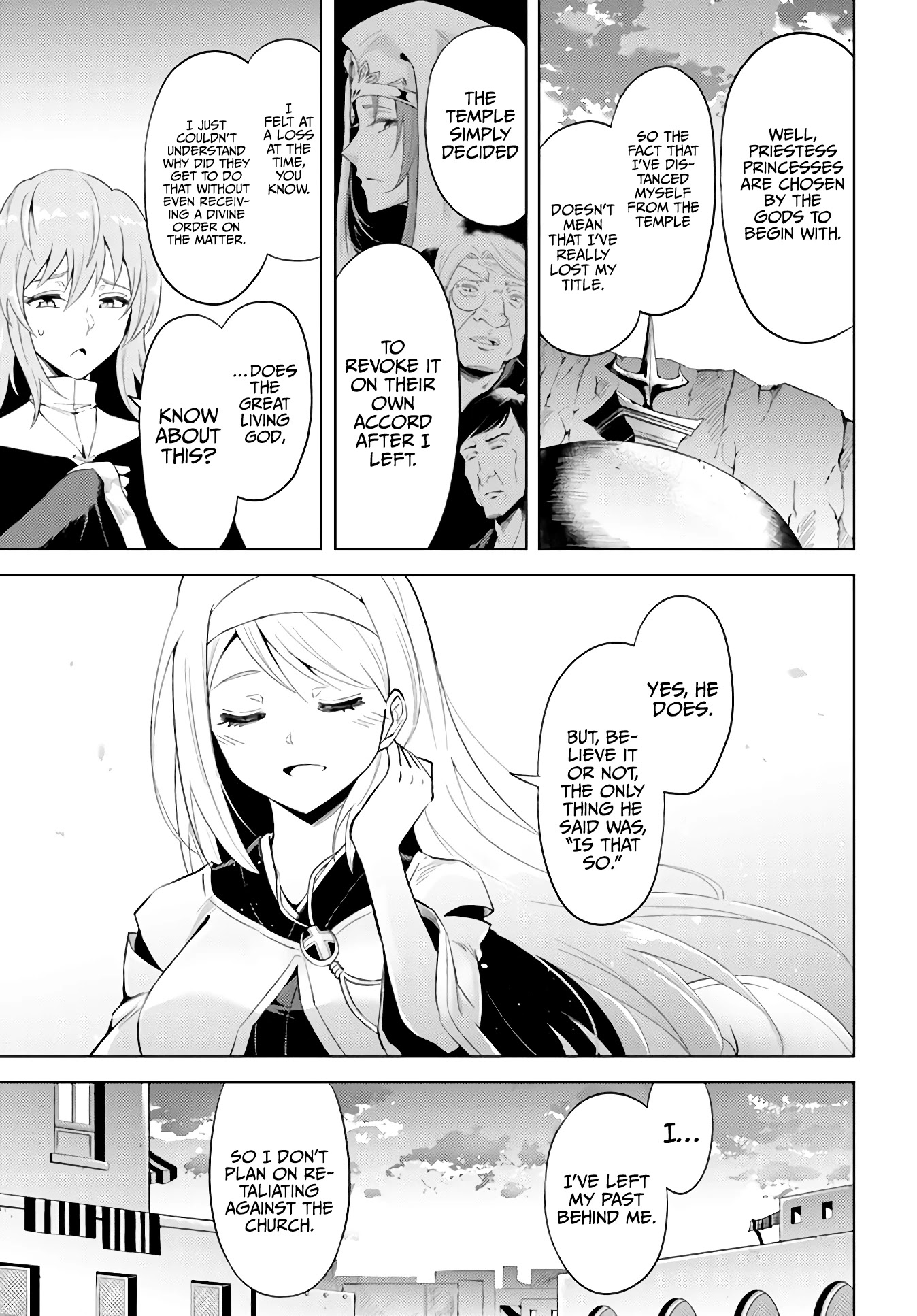 Let's Manage The Tower chapter 40 page 44