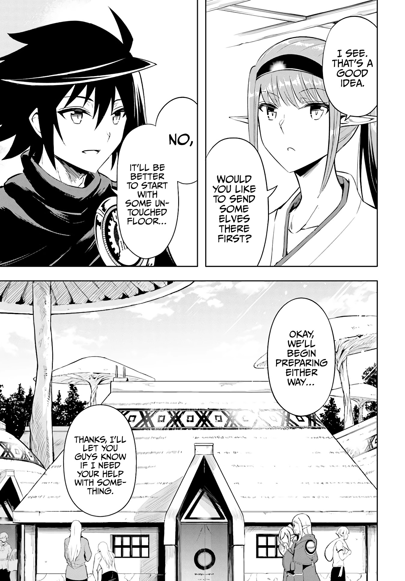 Let's Manage The Tower chapter 41 page 22