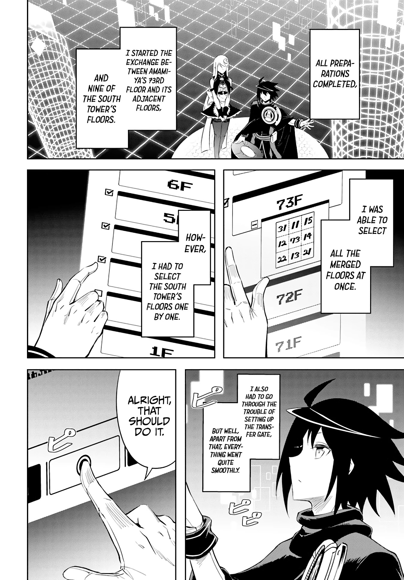 Let's Manage The Tower chapter 41 page 33