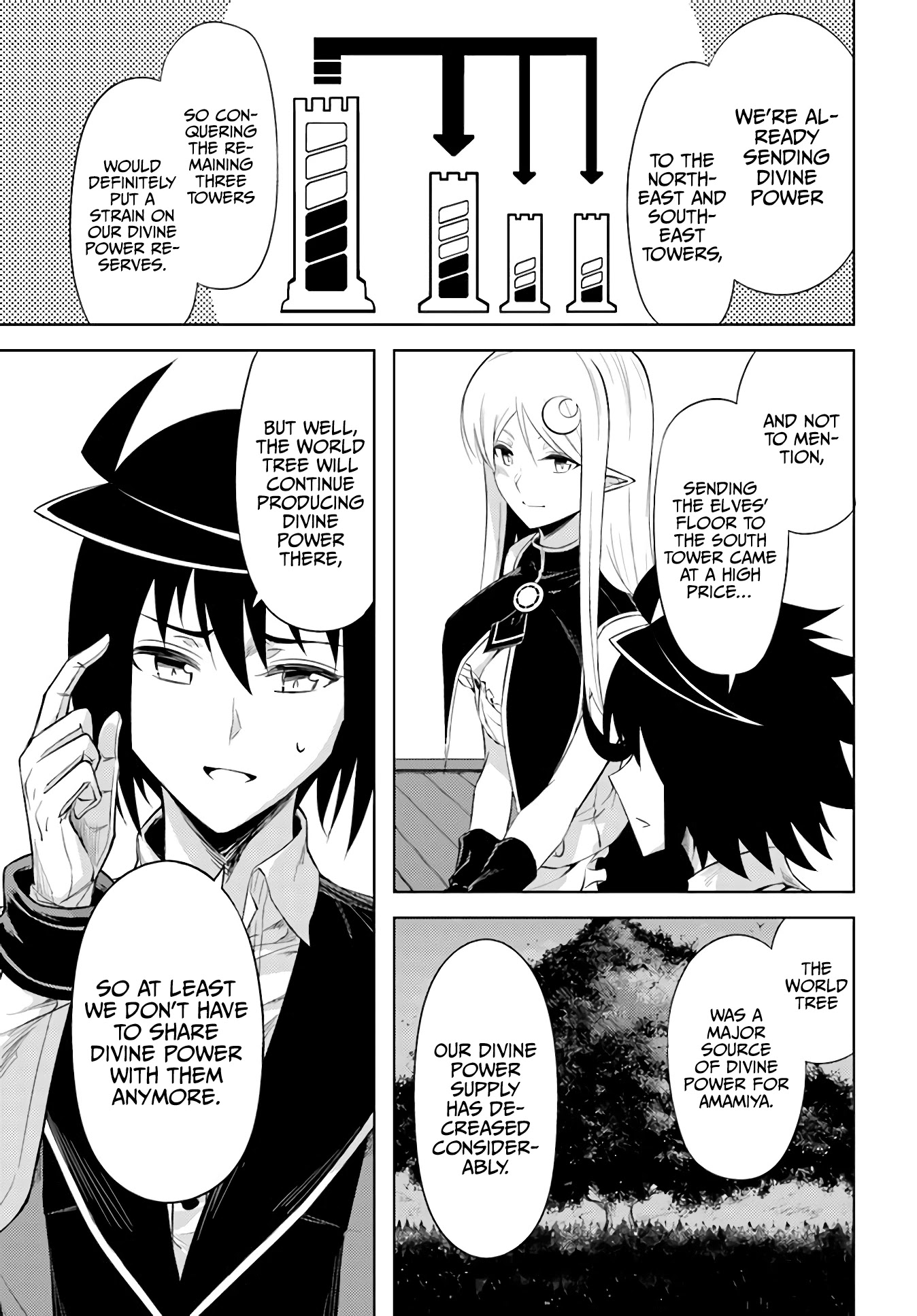 Let's Manage The Tower chapter 41 page 44