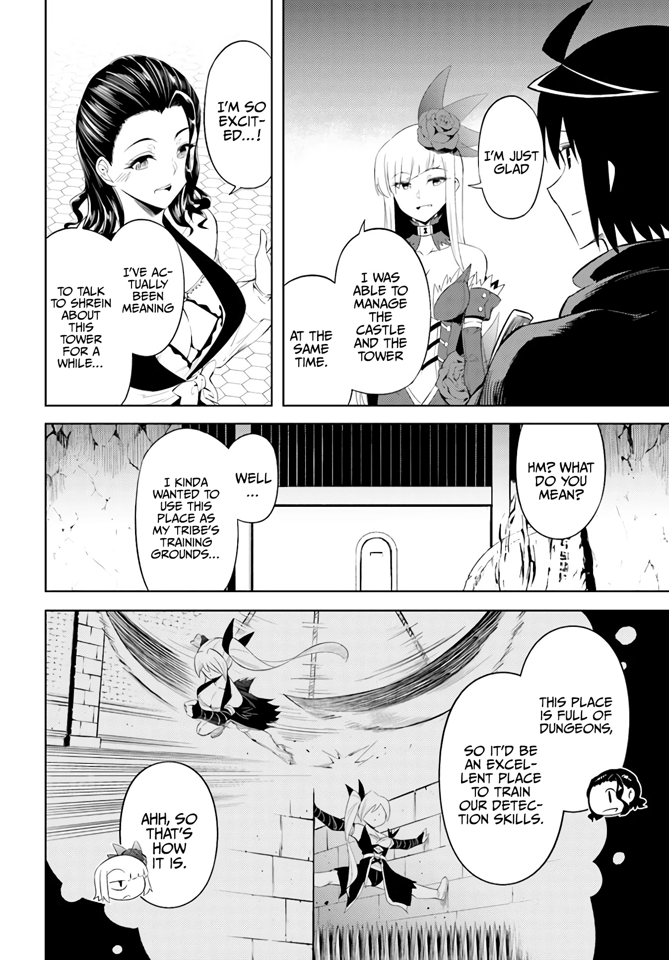 Let's Manage The Tower chapter 42 page 3