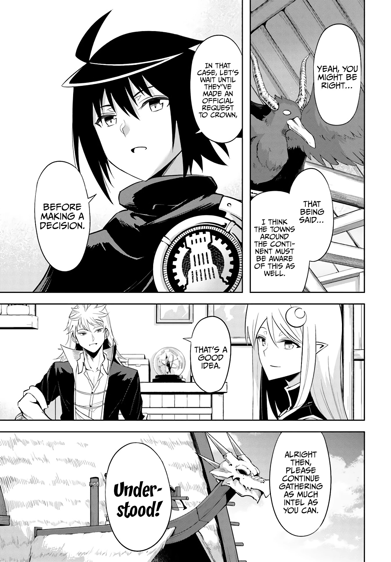 Let's Manage The Tower chapter 43 page 34