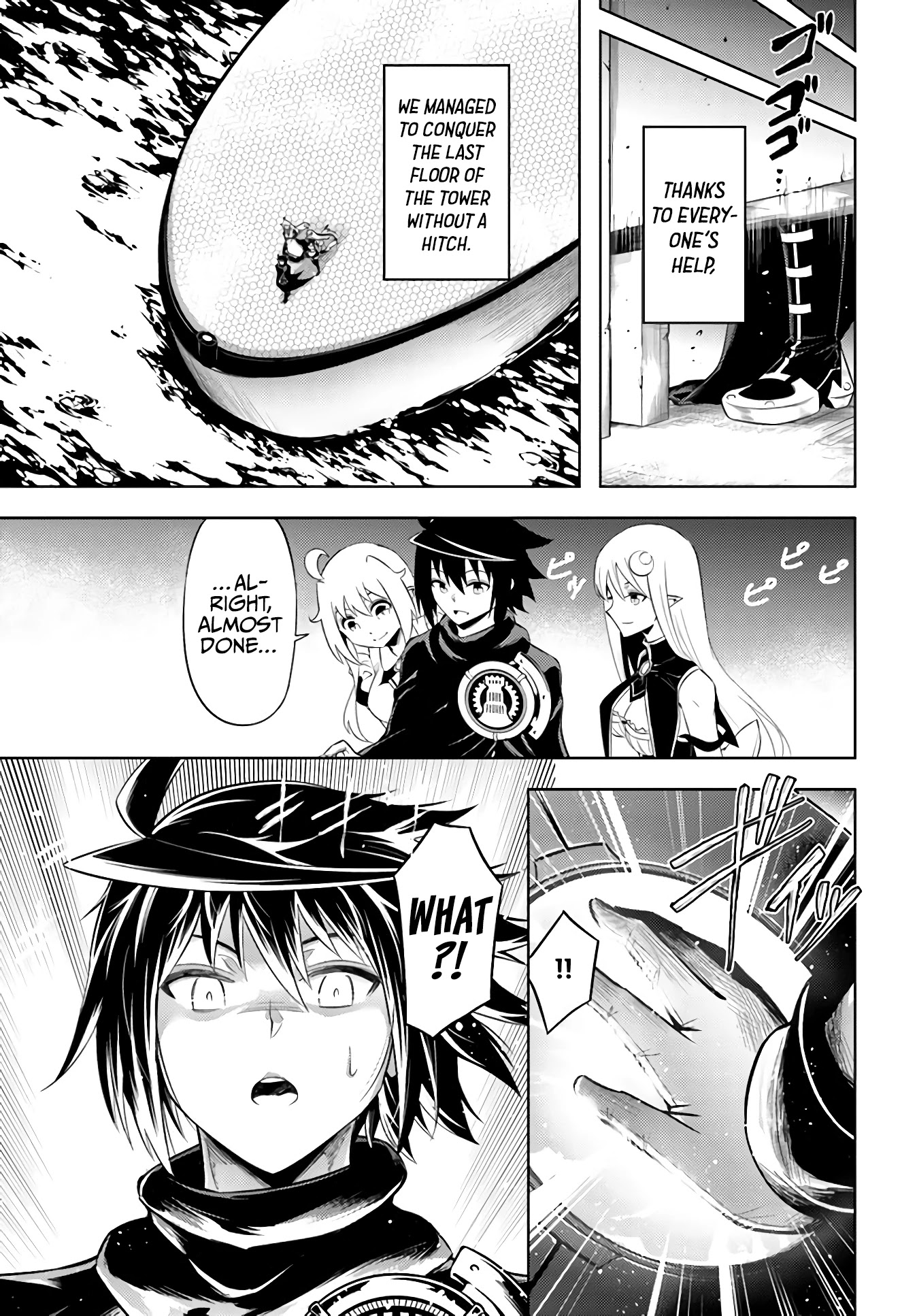 Let's Manage The Tower chapter 43 page 48