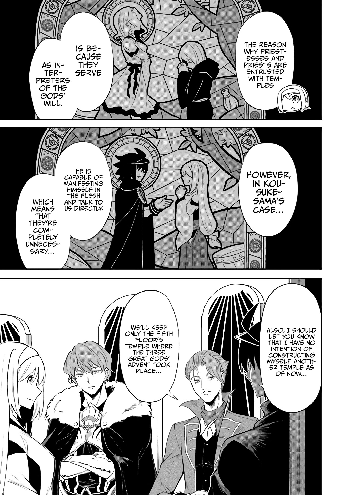 Let's Manage The Tower chapter 43 page 8