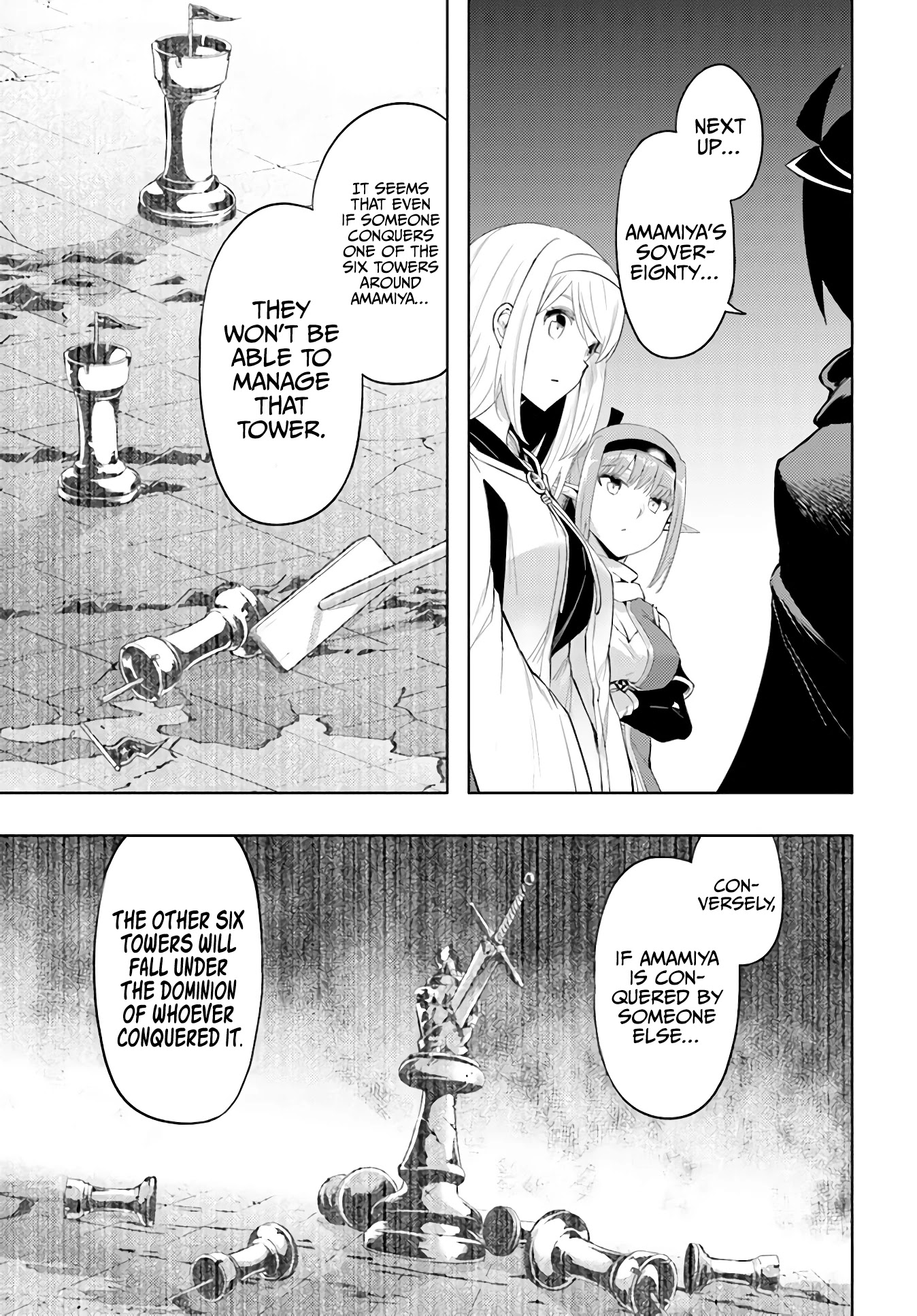 Let's Manage The Tower chapter 44 page 14