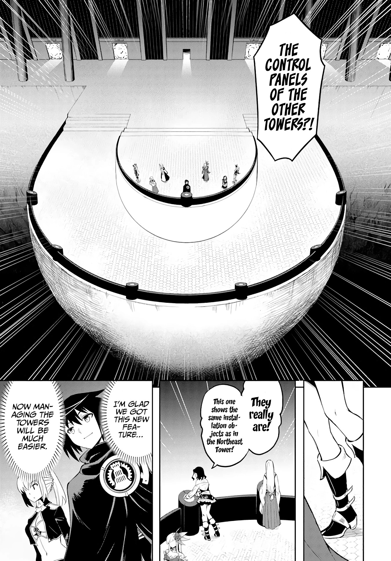 Let's Manage The Tower chapter 44 page 18