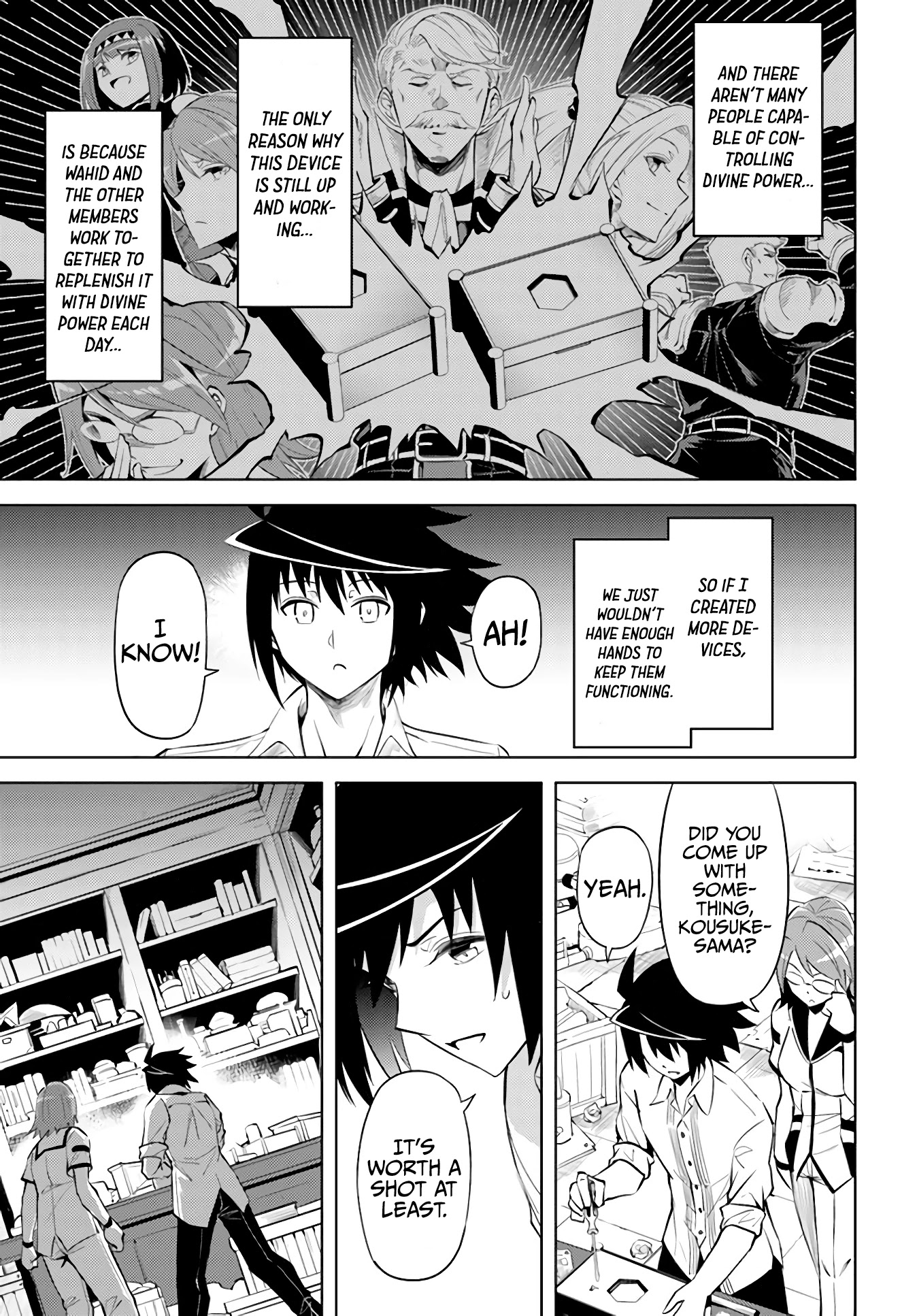 Let's Manage The Tower chapter 44 page 24