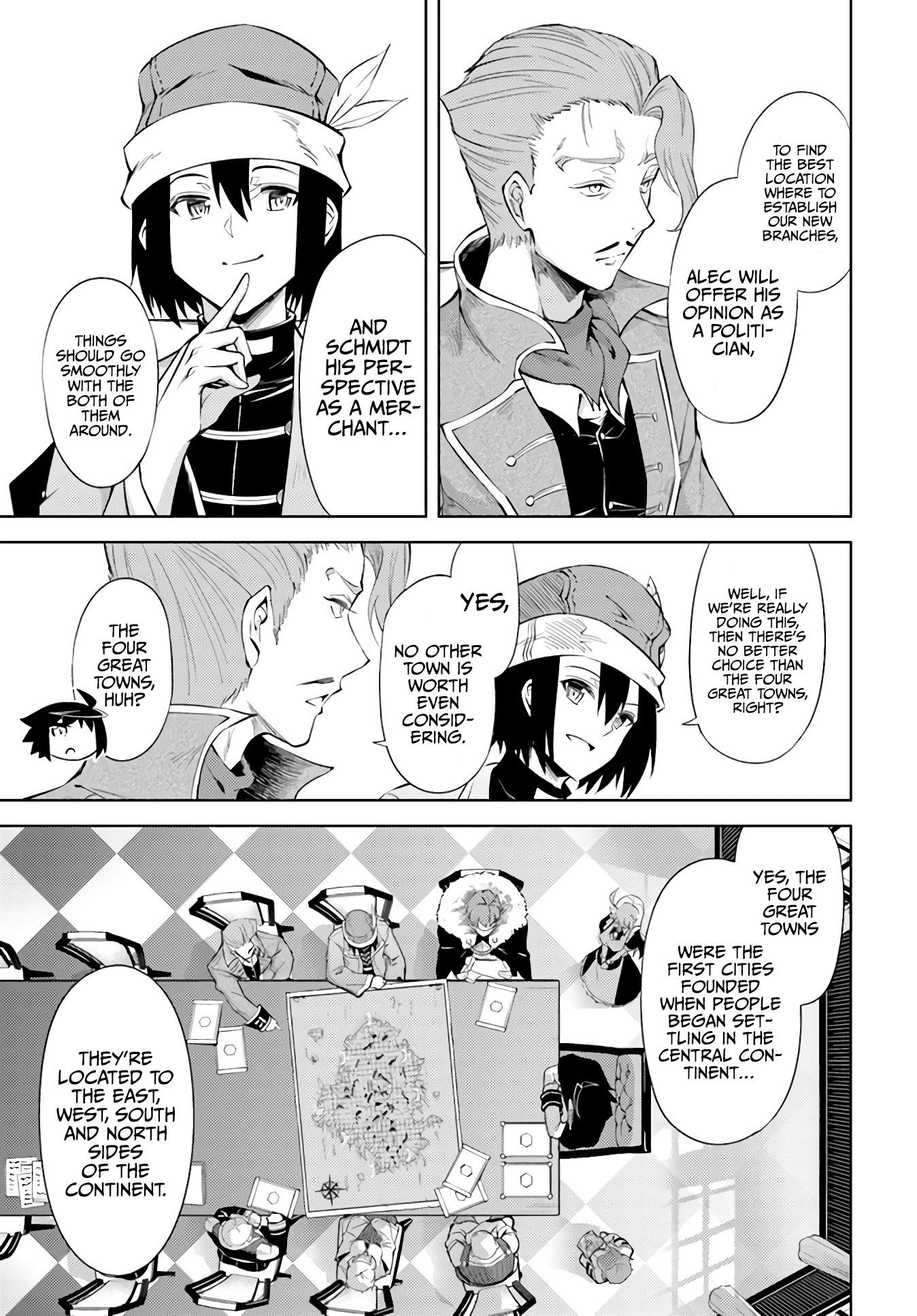 Let's Manage The Tower chapter 44 page 40