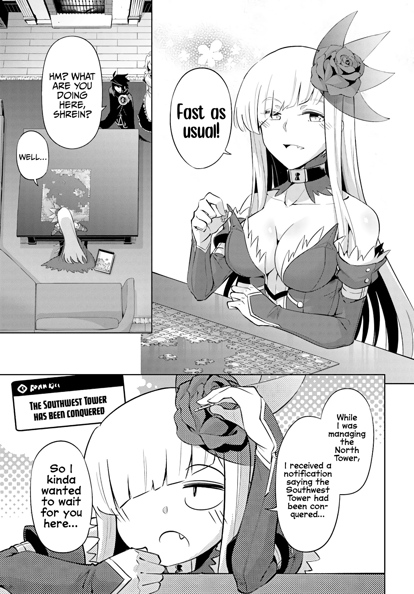 Let's Manage The Tower chapter 44 page 8