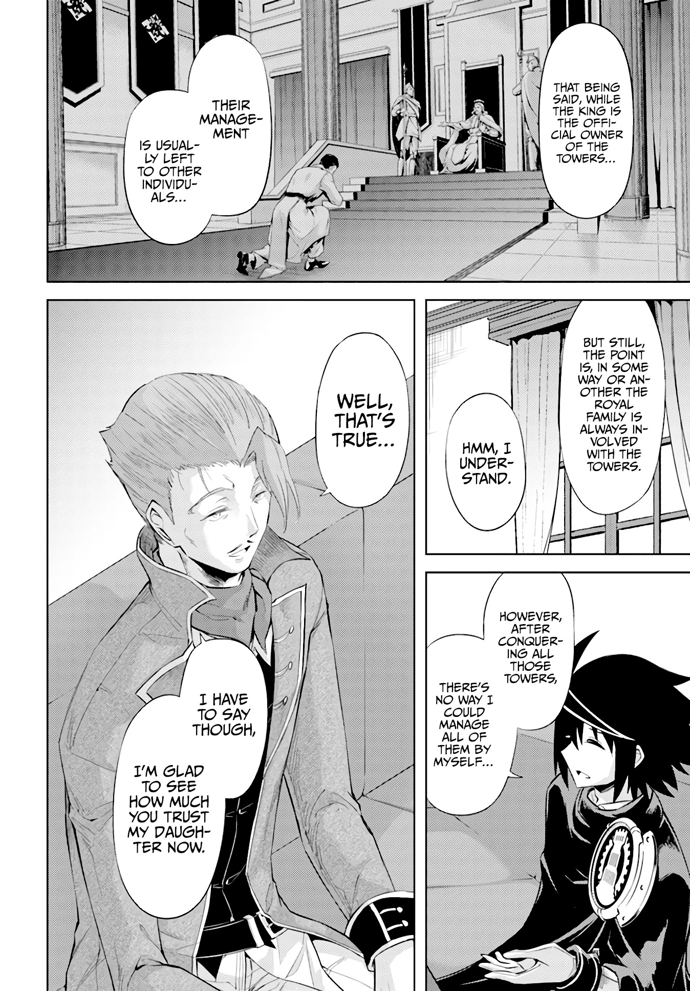 Let's Manage The Tower chapter 45 page 23