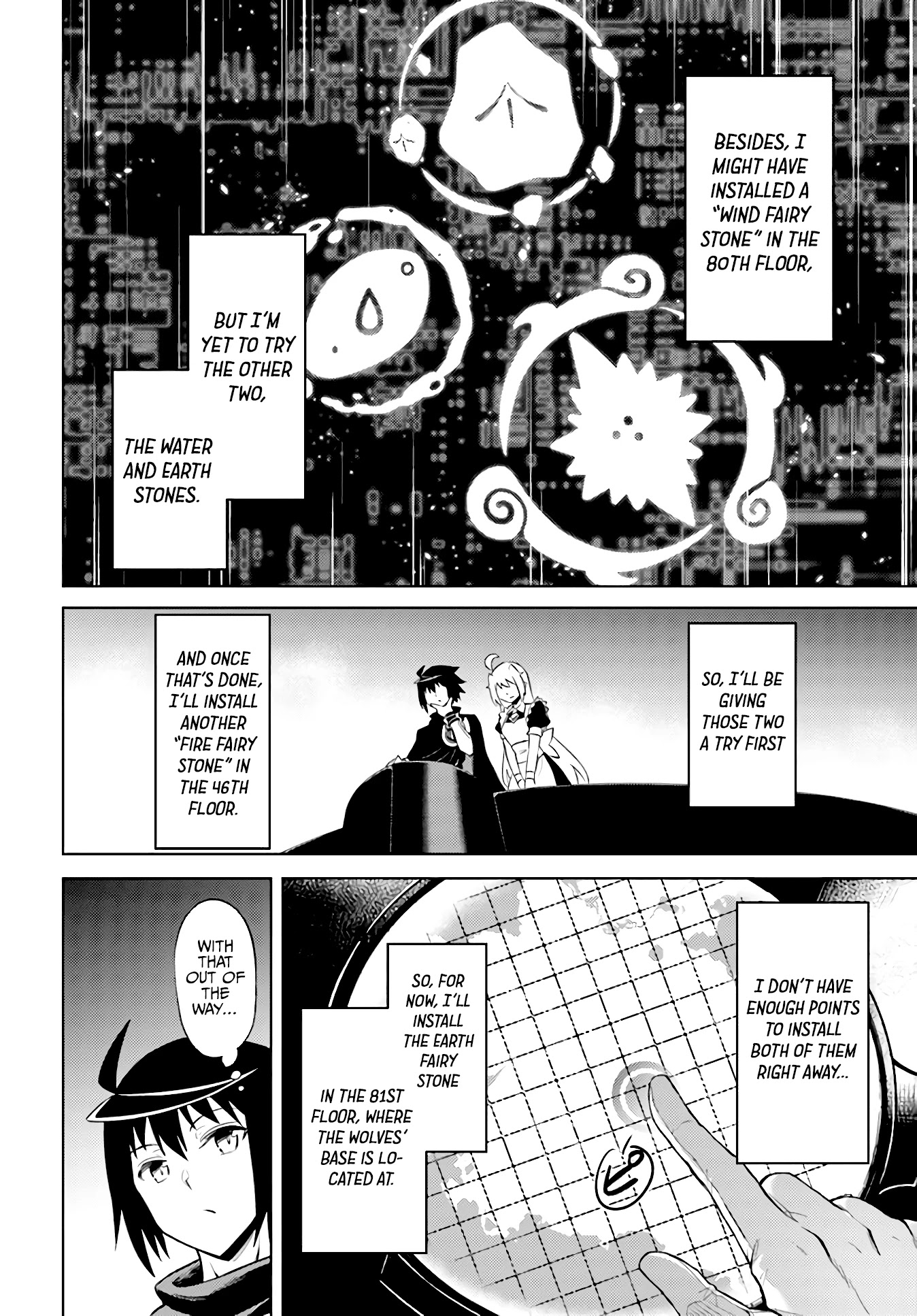 Let's Manage The Tower chapter 45 page 44