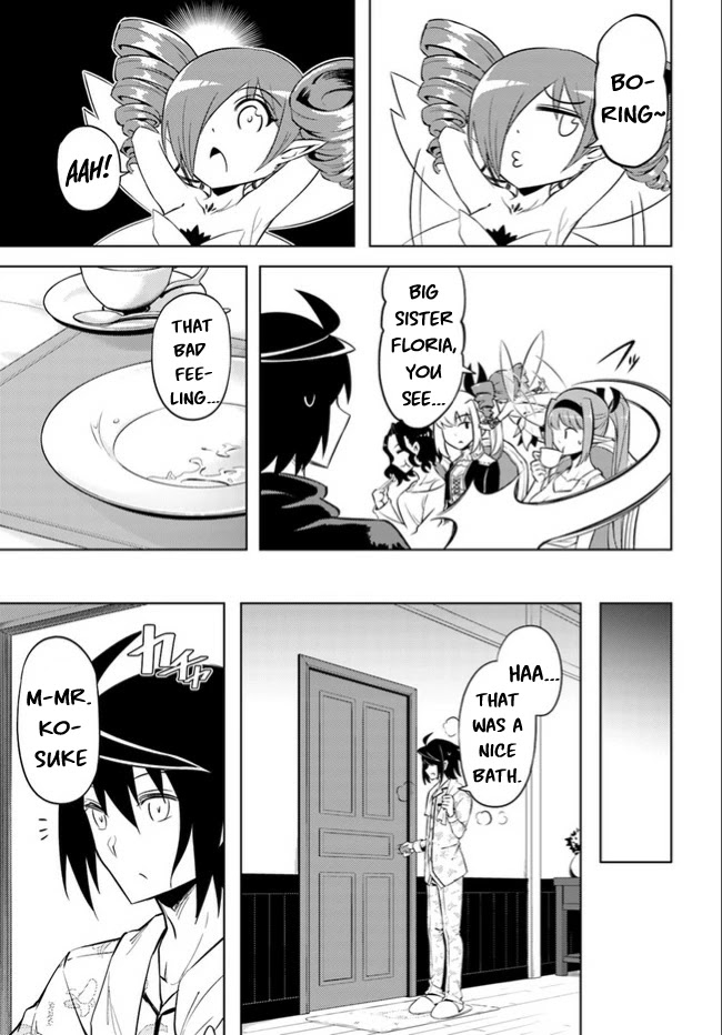 Let's Manage The Tower chapter 46 page 22