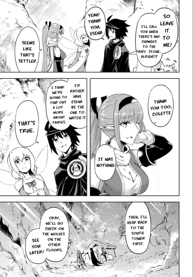 Let's Manage The Tower chapter 46 page 40