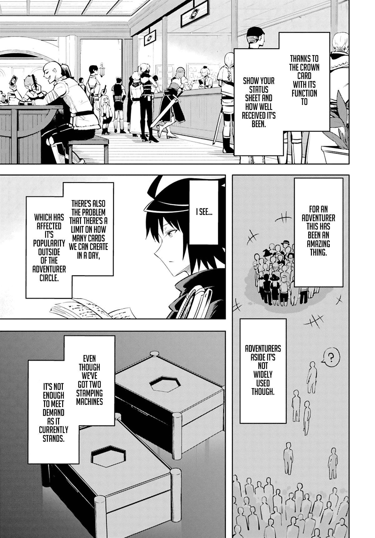 Let's Manage The Tower chapter 48 page 28