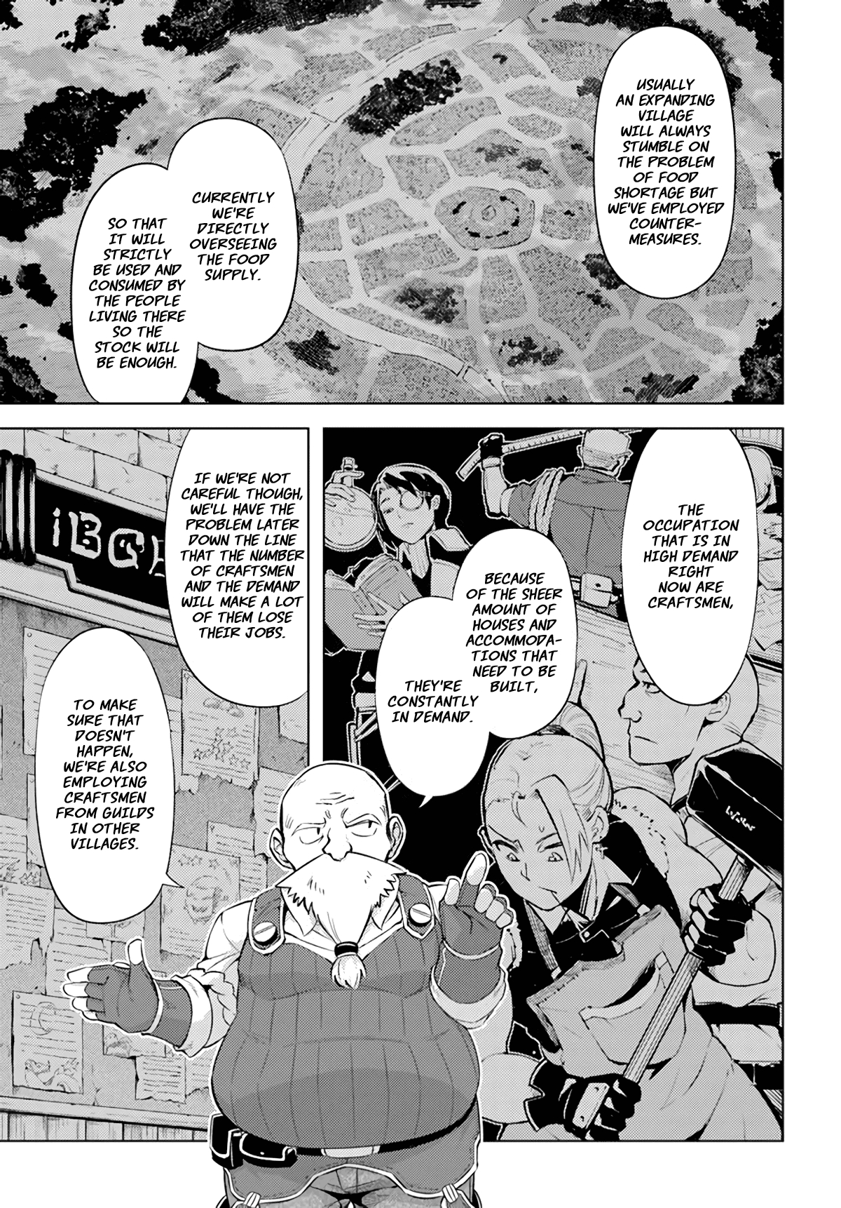 Let's Manage The Tower chapter 48 page 30