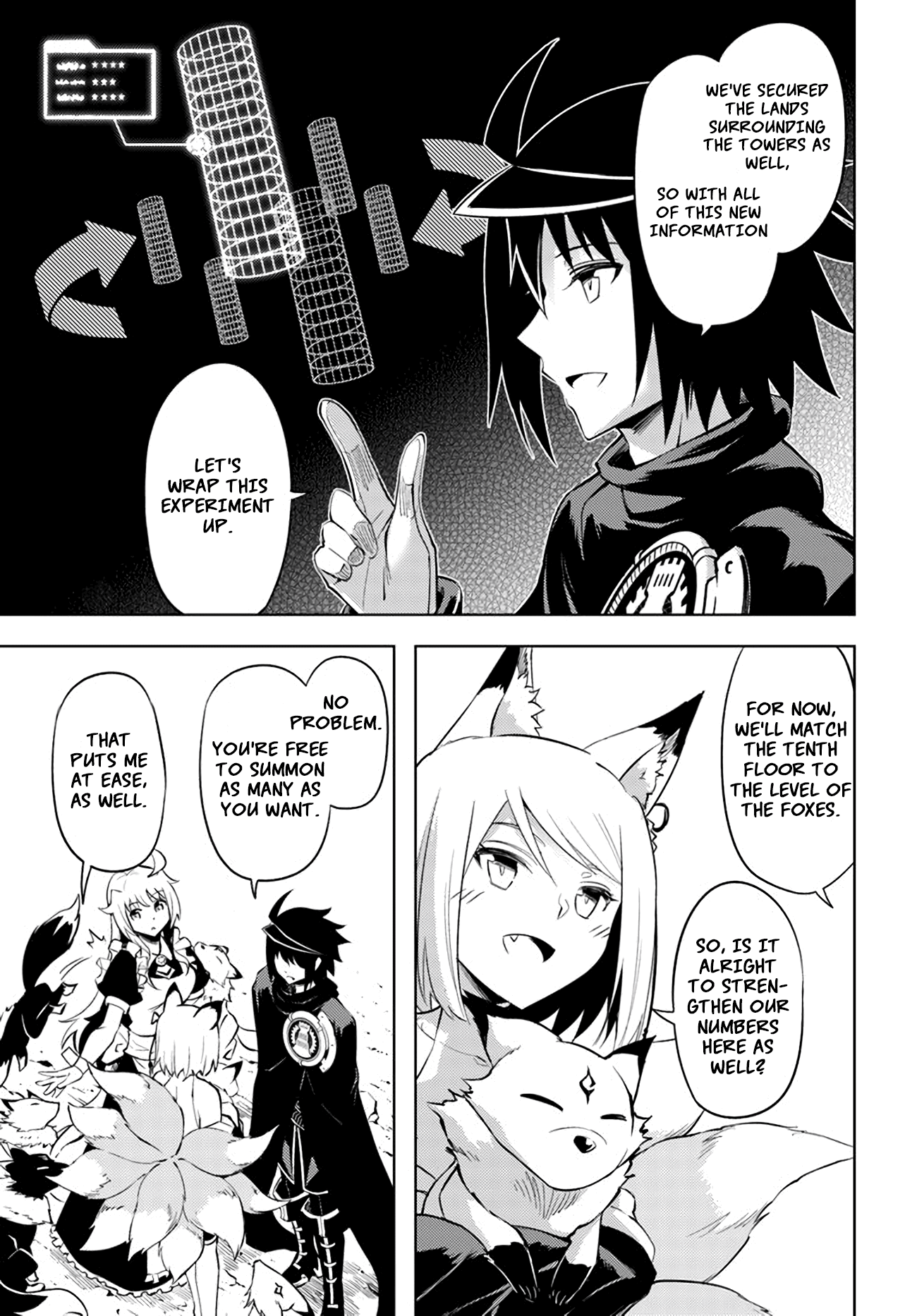 Let's Manage The Tower chapter 49 page 14