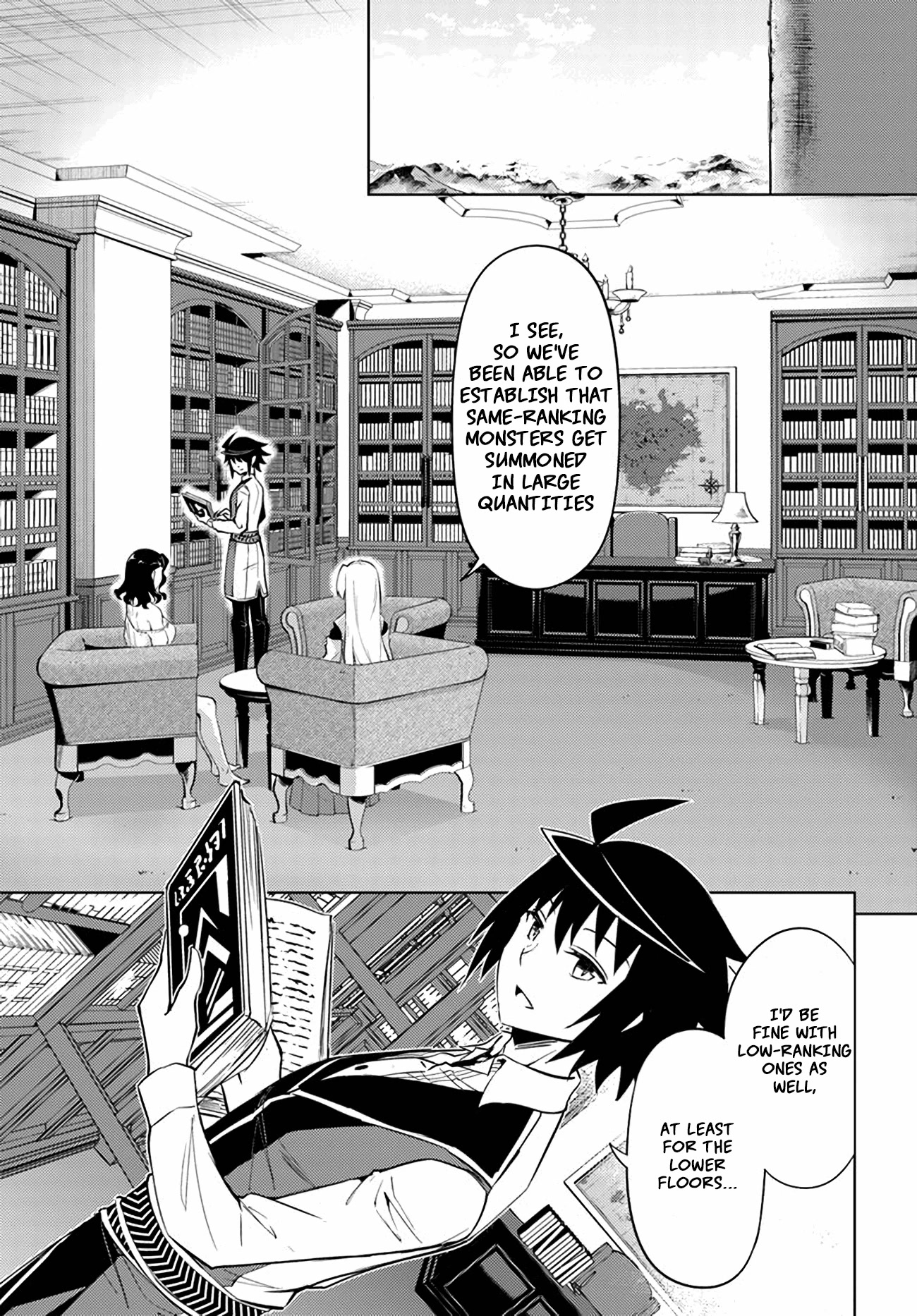 Let's Manage The Tower chapter 49 page 16