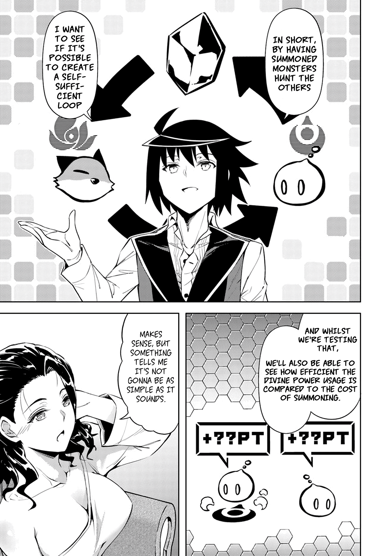 Let's Manage The Tower chapter 49 page 18