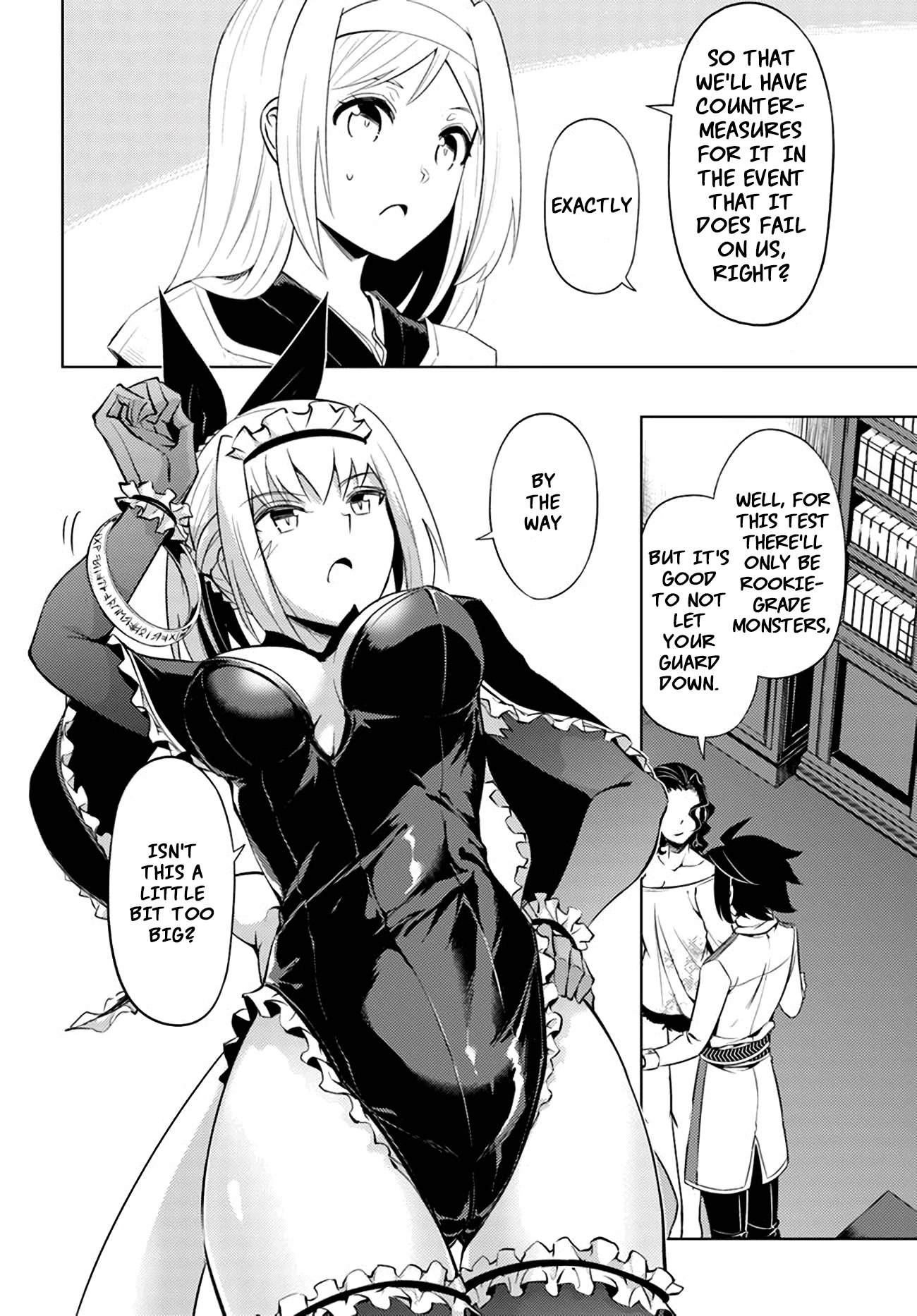 Let's Manage The Tower chapter 49 page 25