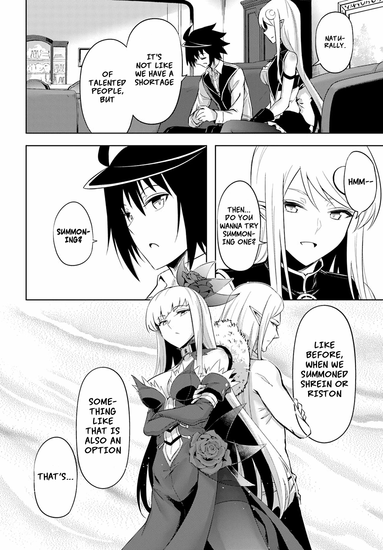 Let's Manage The Tower chapter 49 page 35