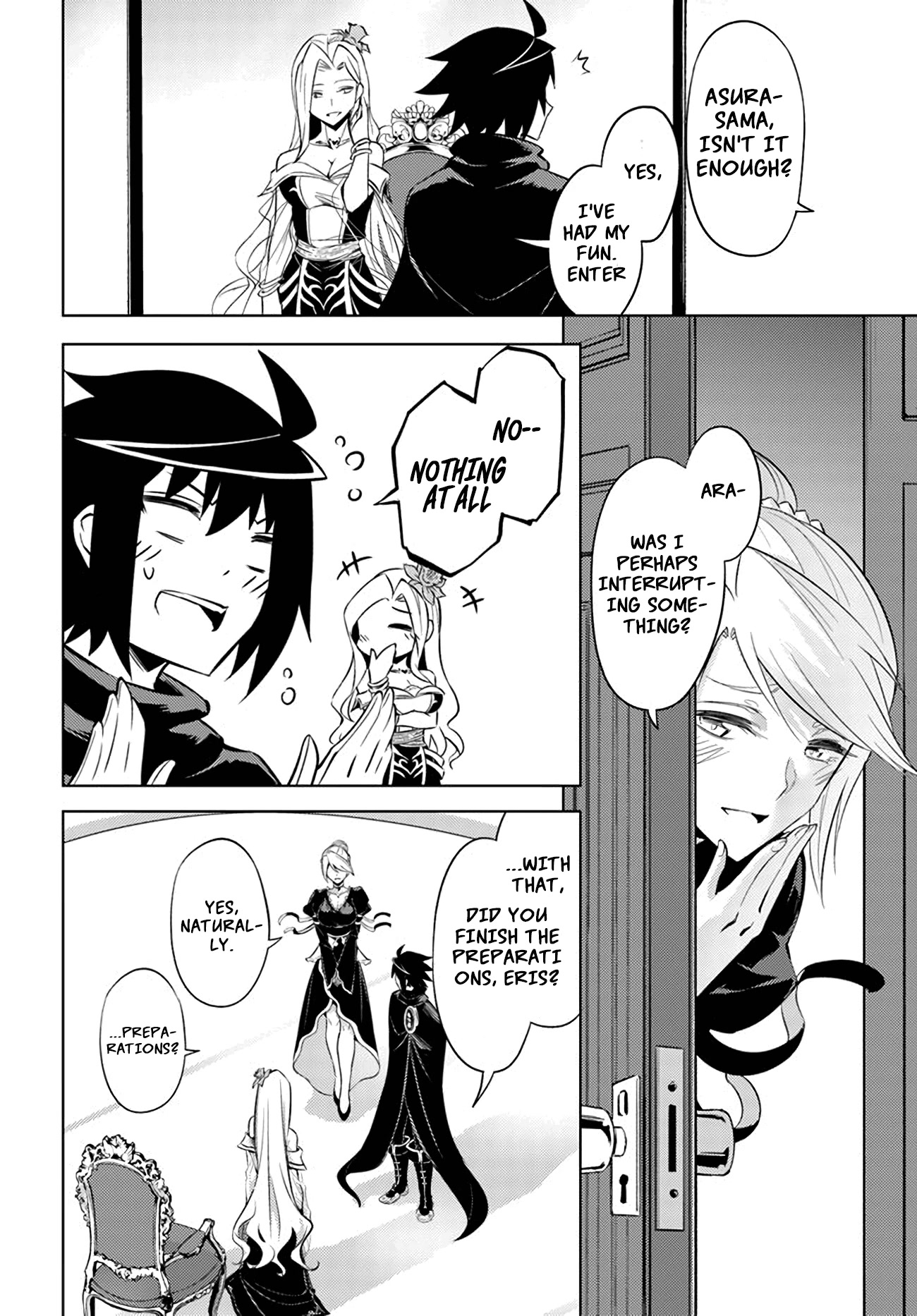 Let's Manage The Tower chapter 49 page 45