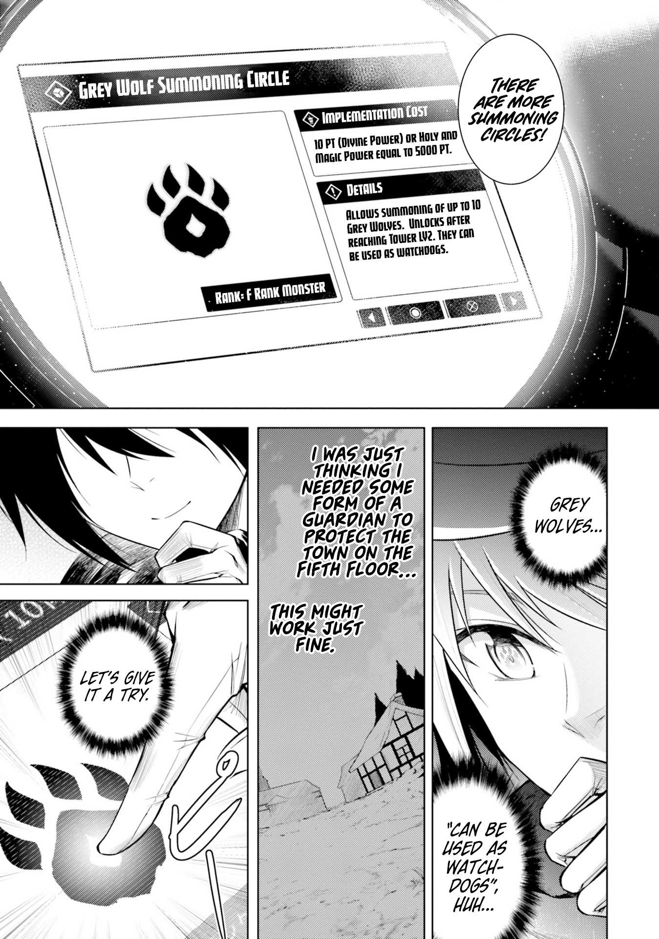 Lets Manage the Tower chapter 5 page 10