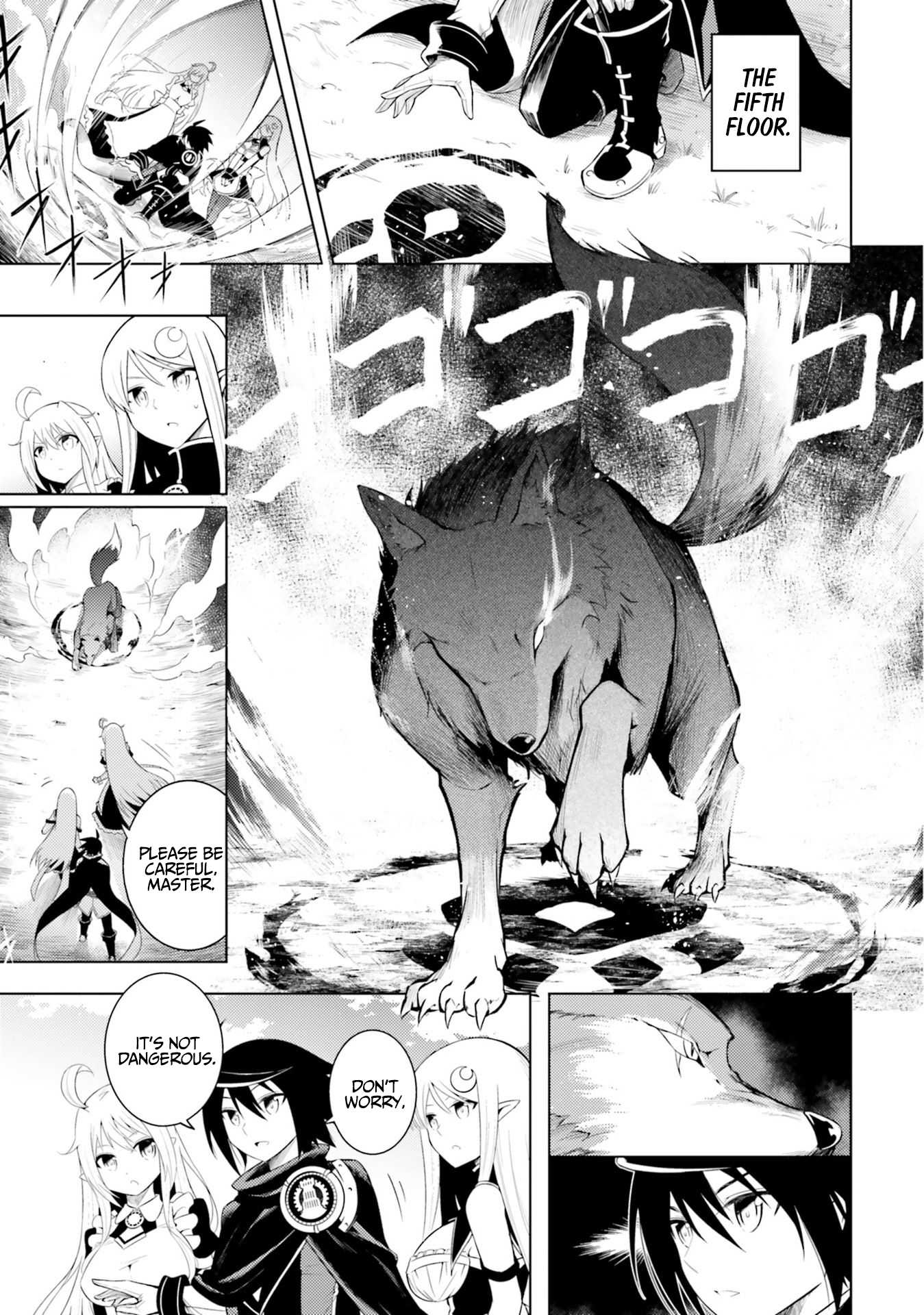 Lets Manage the Tower chapter 5 page 12