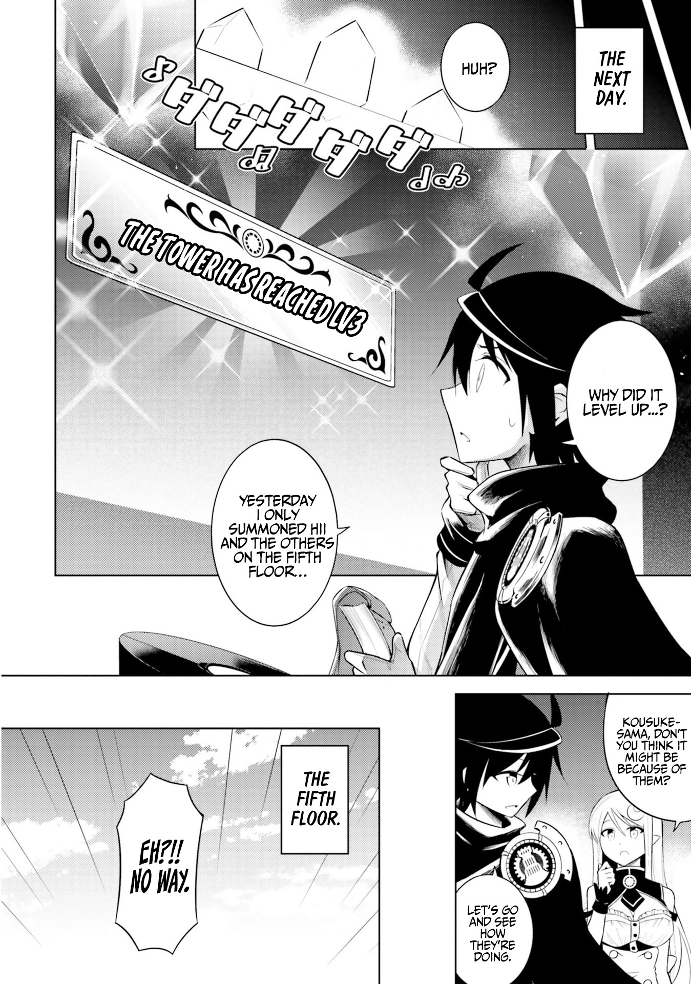 Lets Manage the Tower chapter 5 page 23