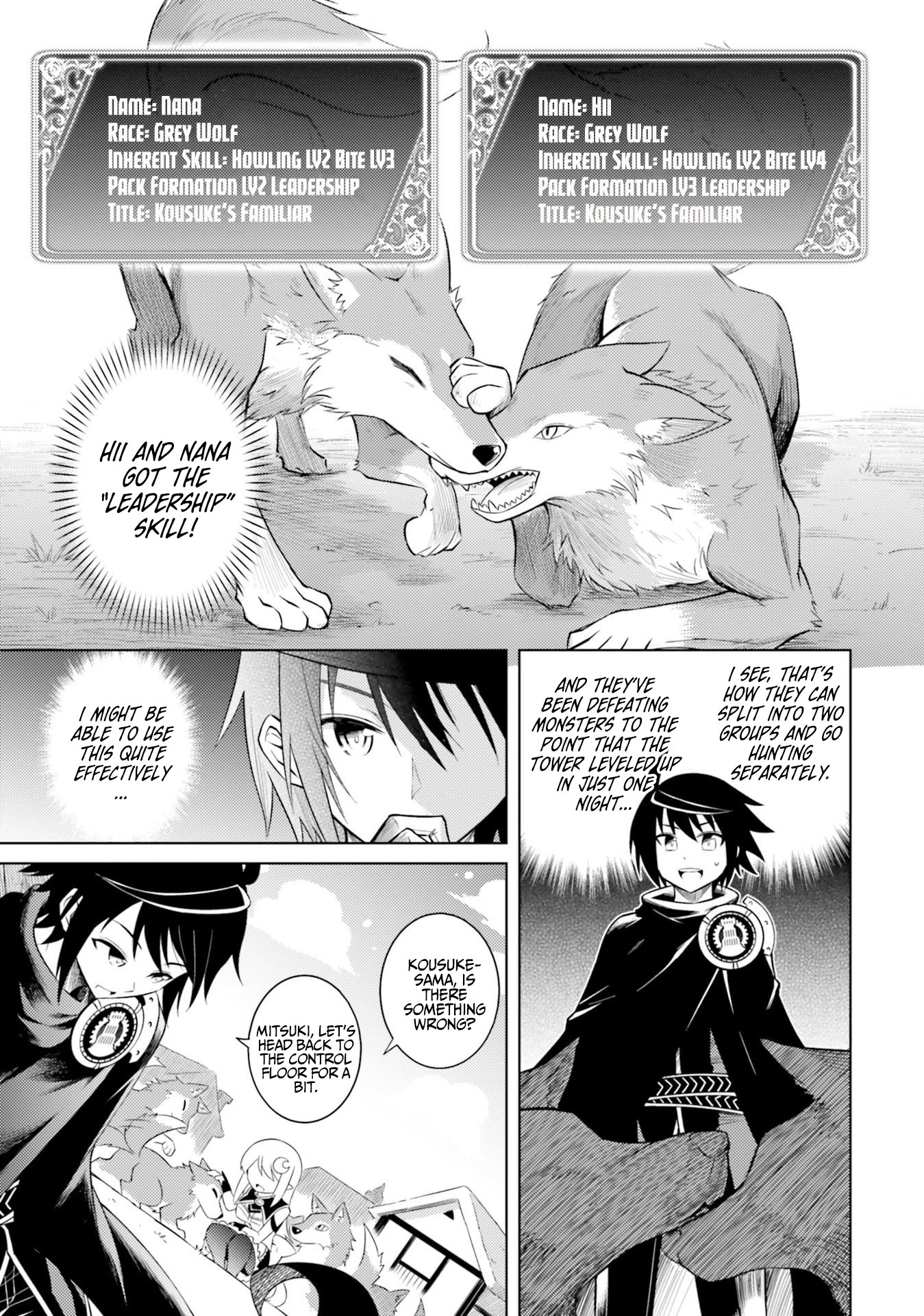 Lets Manage the Tower chapter 5 page 26