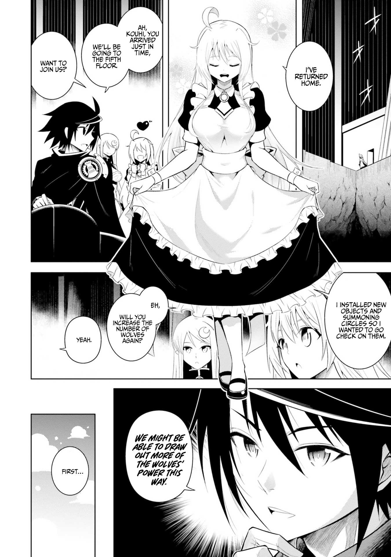 Lets Manage the Tower chapter 5 page 27