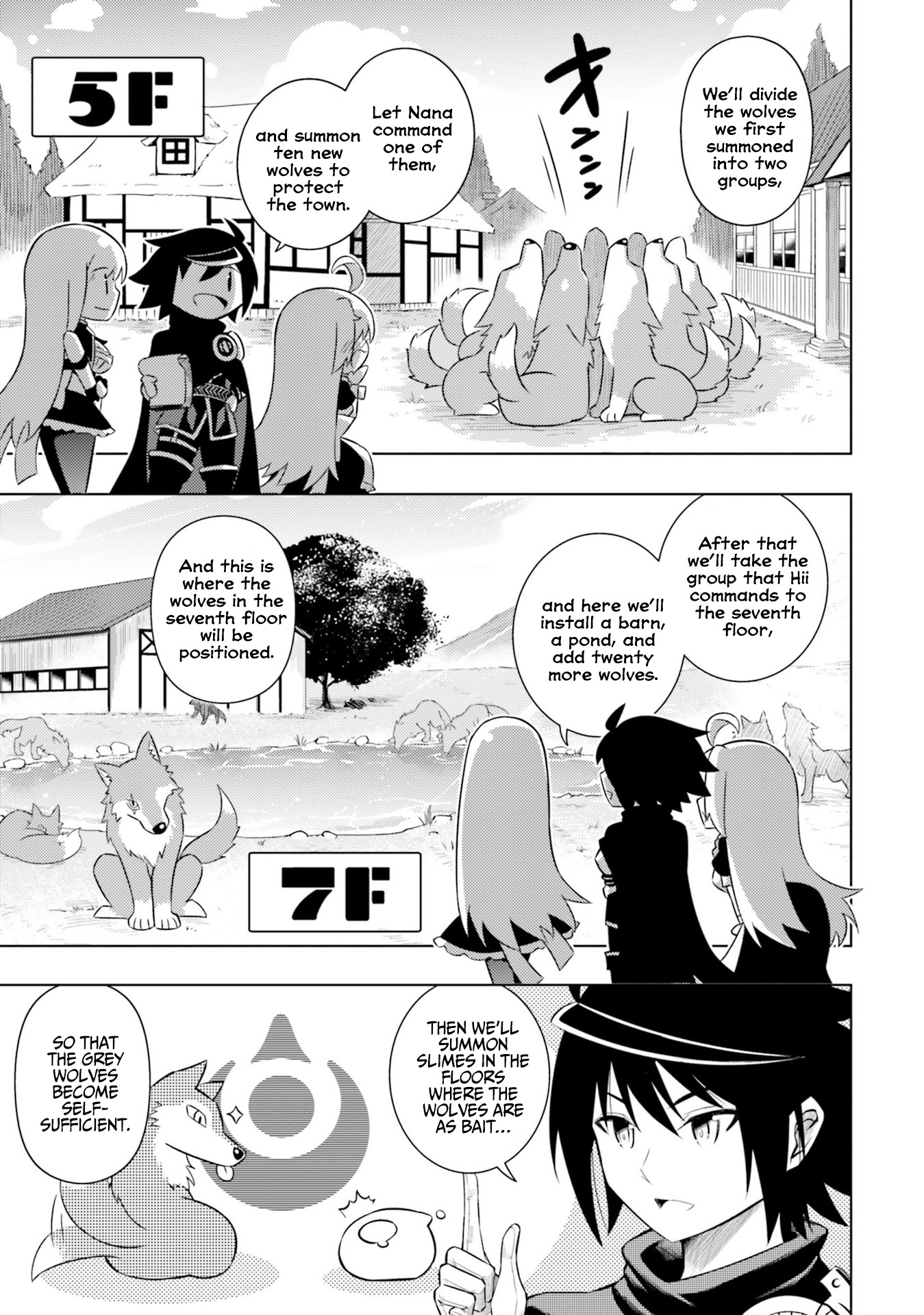 Lets Manage the Tower chapter 5 page 28
