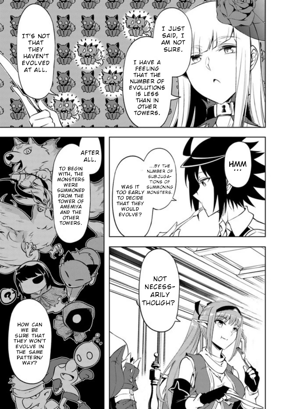 Let's Manage The Tower chapter 52 page 35