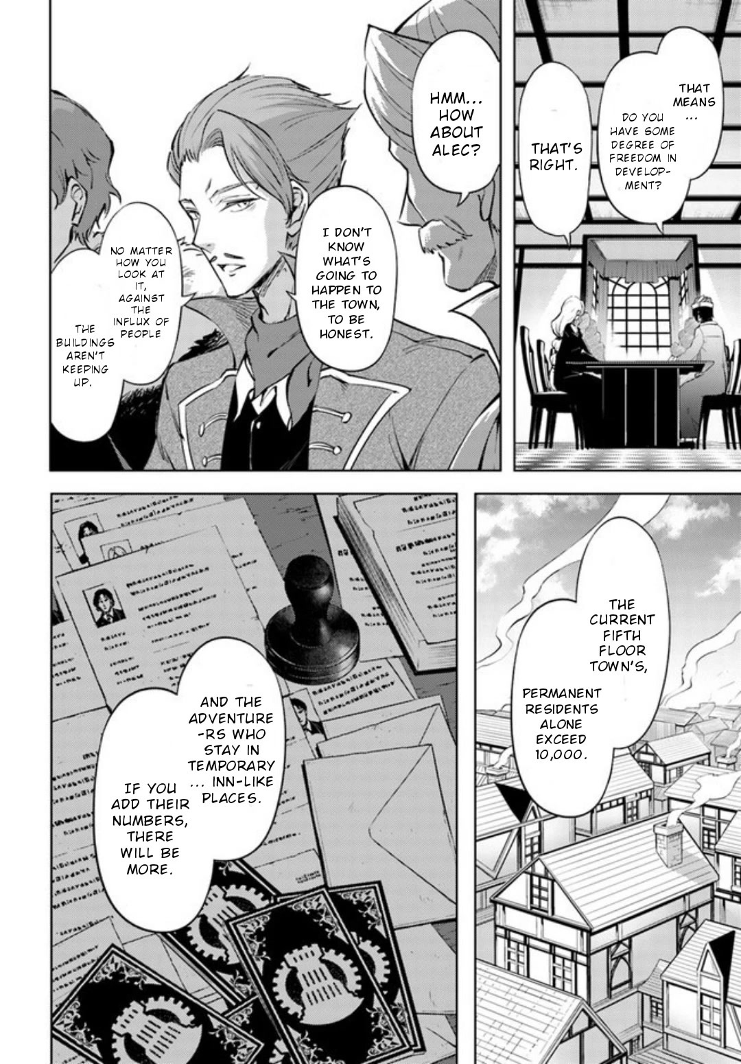 Let's Manage The Tower chapter 52 page 7